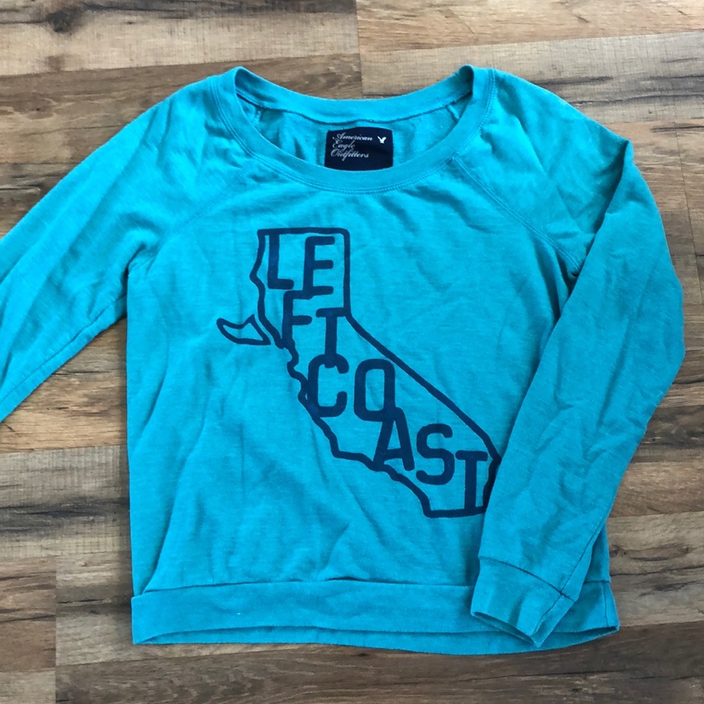 American Eagle | Left Coast Pullover